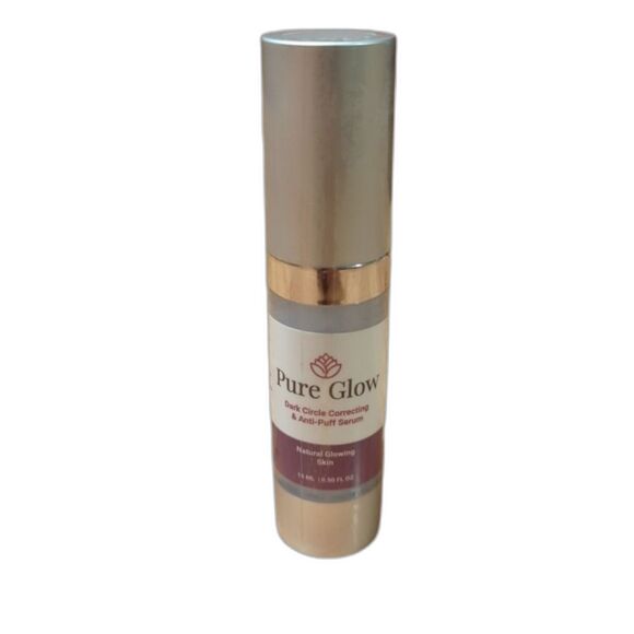 Avaivy Pure Glow Dark Circle Correcting and Anti Puff Serum .50oz - Picture 1 of 5